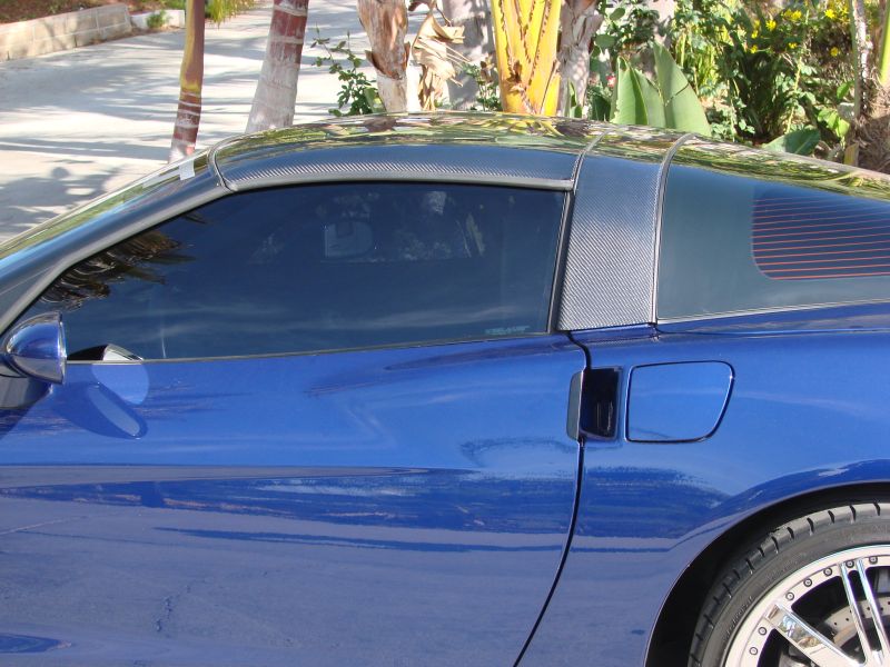 C6 Corvette Carbon Fiber Replacement Halo Section